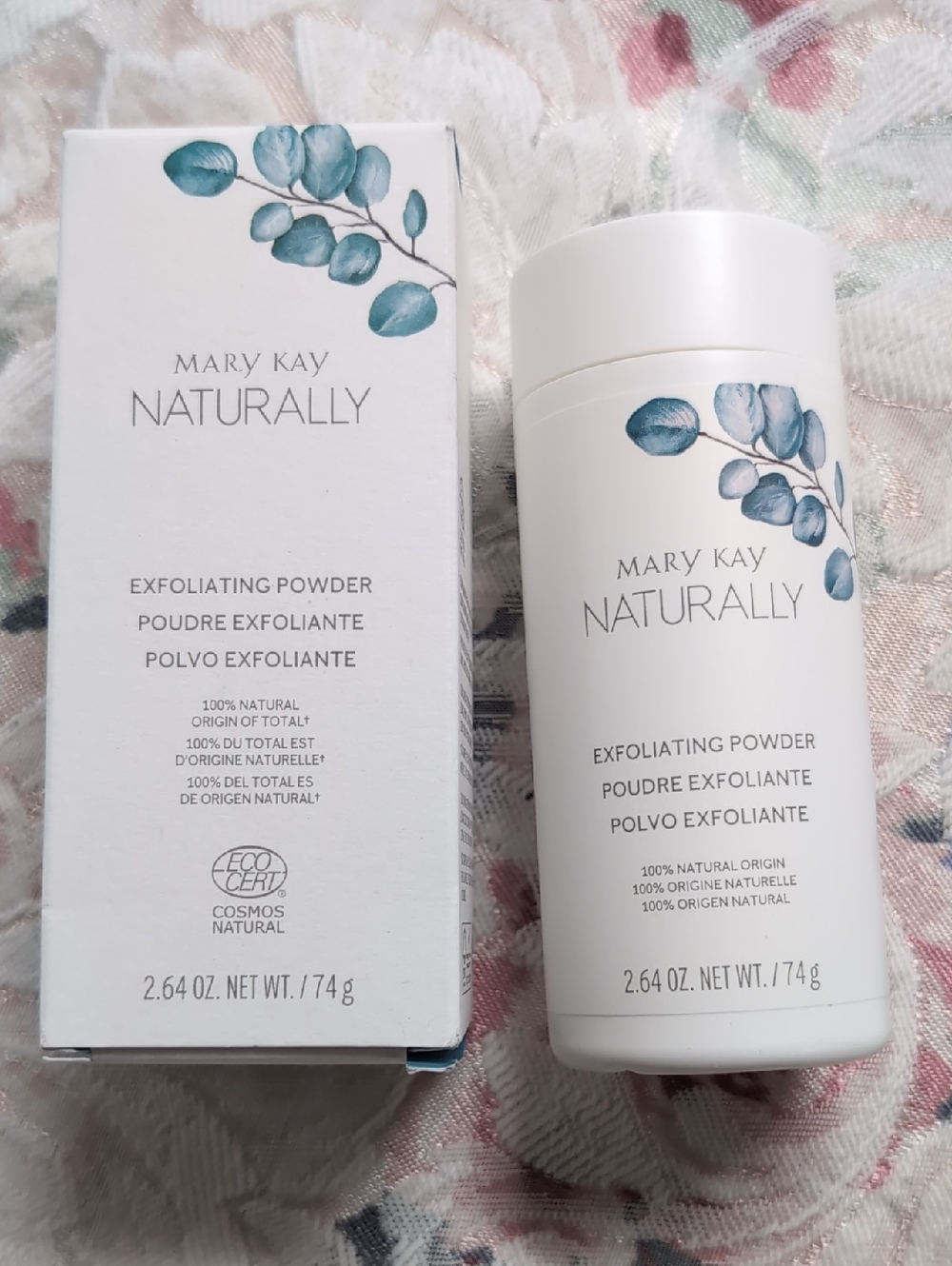 Mary Kay Naturally Exfoliating Powder
